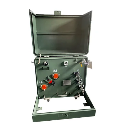 Marathon single-phase pad mounted transformer